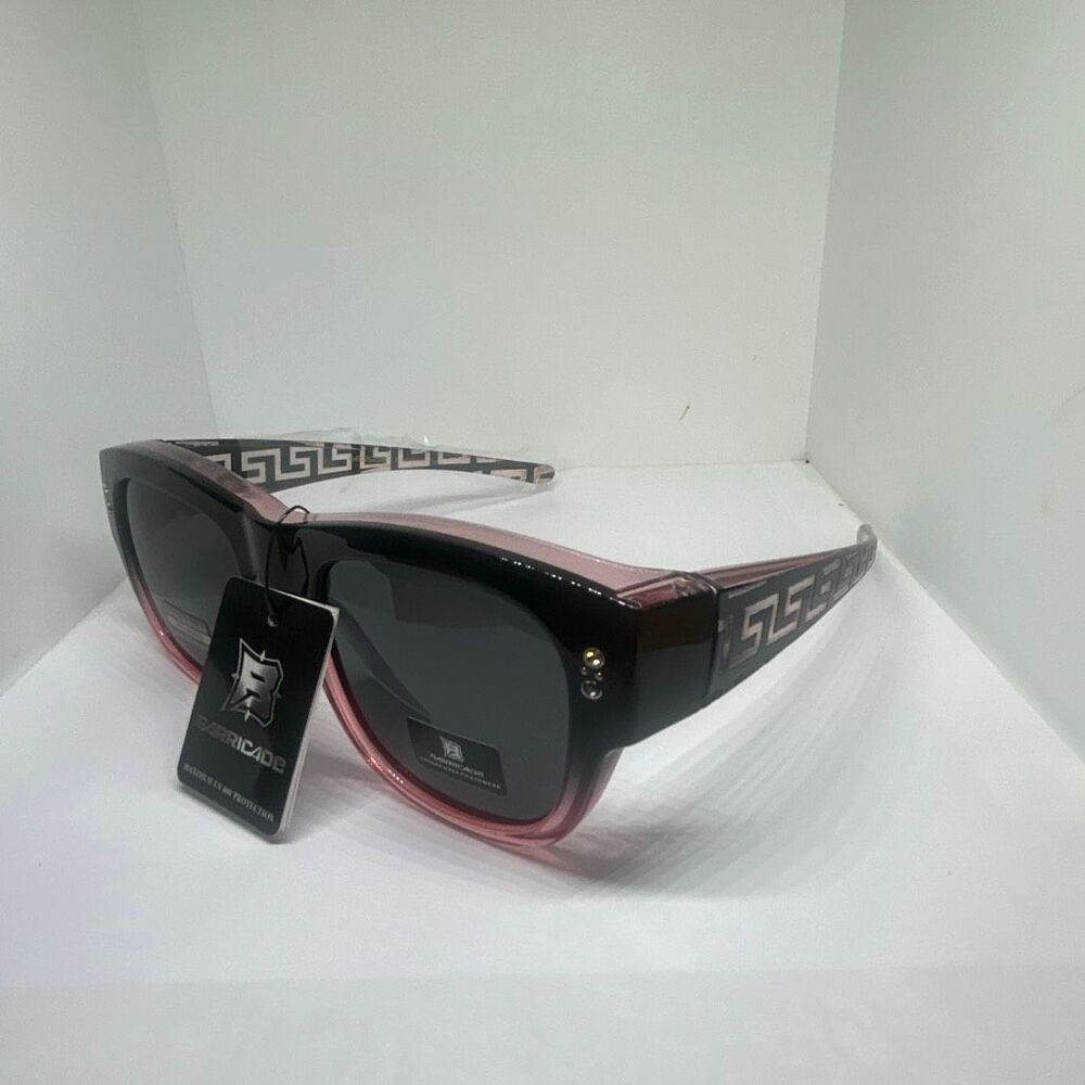 Barricade Polarized Fit Over Sunglasses UV400 Protection